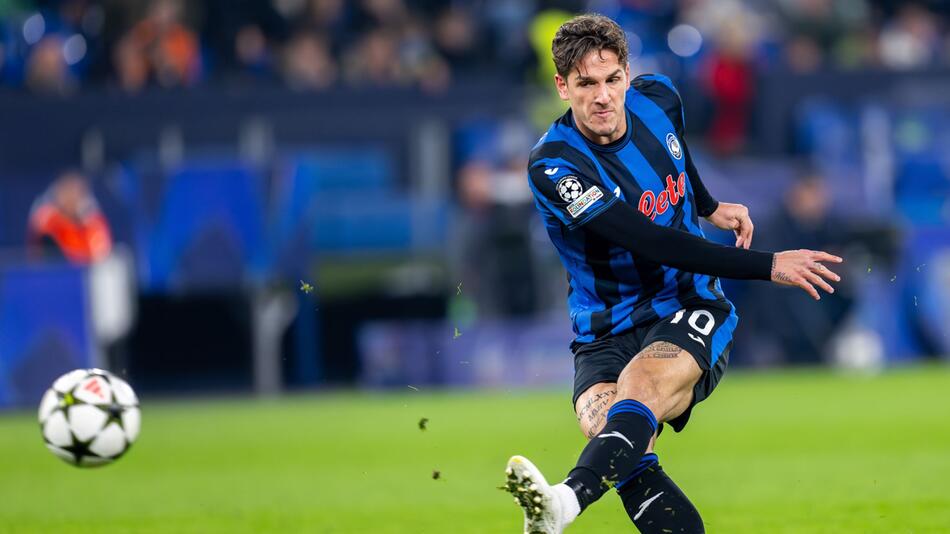 Der italienische Fussballspieler Nicolò Zaniolo.
