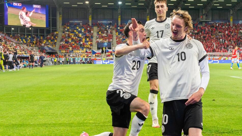 Nächster Sieg: U21-Fussballer ziehen nach 4:2 über Tschechien weiter