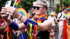Pride Parade in Budapest