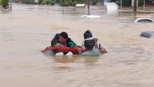 Dutzende Tote nach heftigen in Überschwemmungen in Thailand