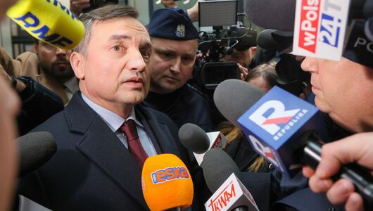 Ehemaliger polnischer Justizminister Zbigniew Ziobro