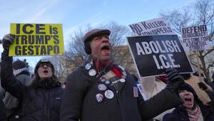 Auch in New York demonstrieren US-Amerikane