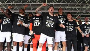 Die Mannschaft der SV 07 Elversberg 
