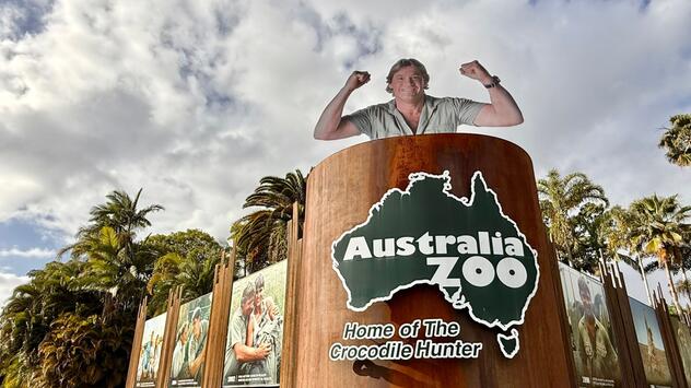 20. Todestag von "Crocodile Hunter" Steve Irwin