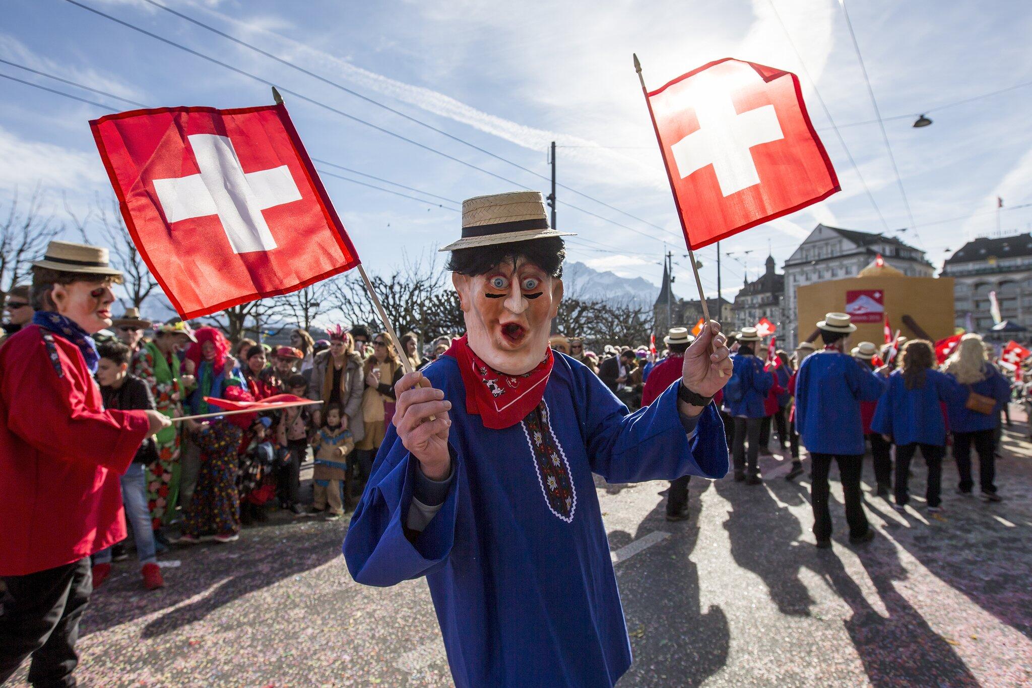 Luzerner Luzerner Fasnacht: Die besten Bilder | GMX.CH