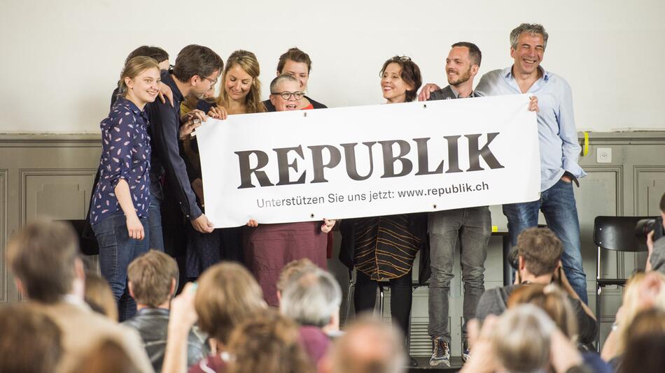 Online-Zeitungsprojekt "Republik"
