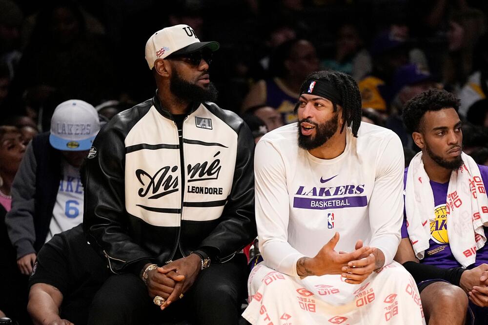 LeBron James und Anthony Davis