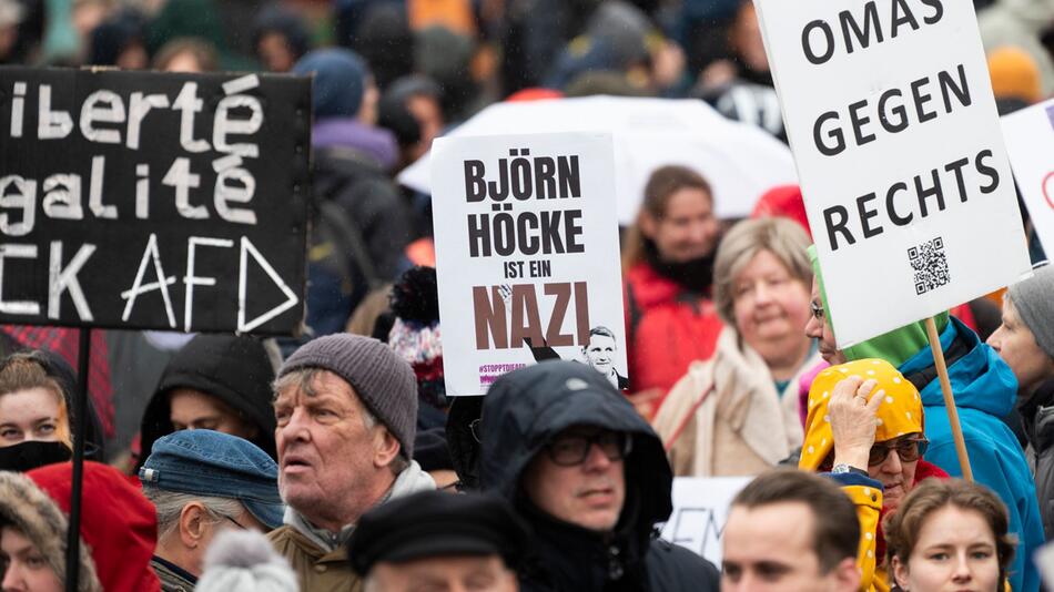 Demonstrationen gegen rechts – Berlin