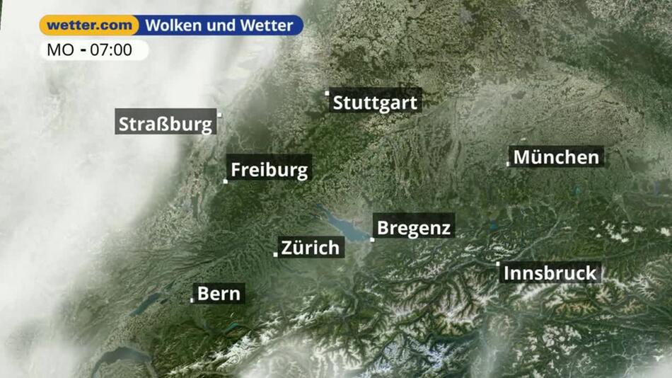 "Bodensee: Dein Wetter für Deine Region!"