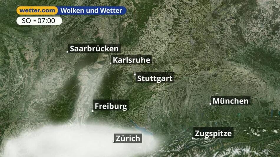 "Stuttgart / Württemberg: Dein Wetter für Deine Region!"