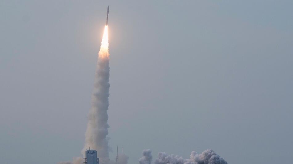 Start Amazon-Satelliten Kuiper
