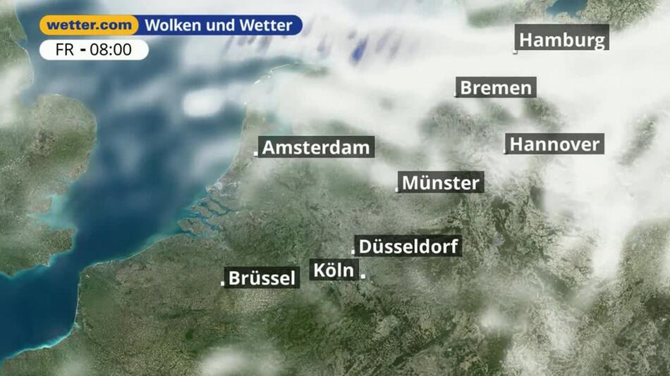 "Rheinland: Dein Wetter für Deine Region!"