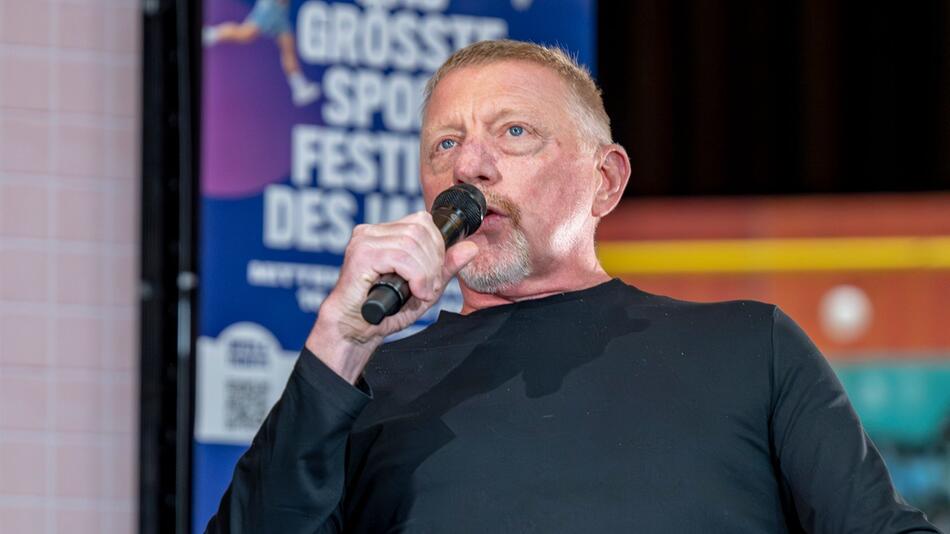 Tennis: Boris Becker spricht bei den World University Games