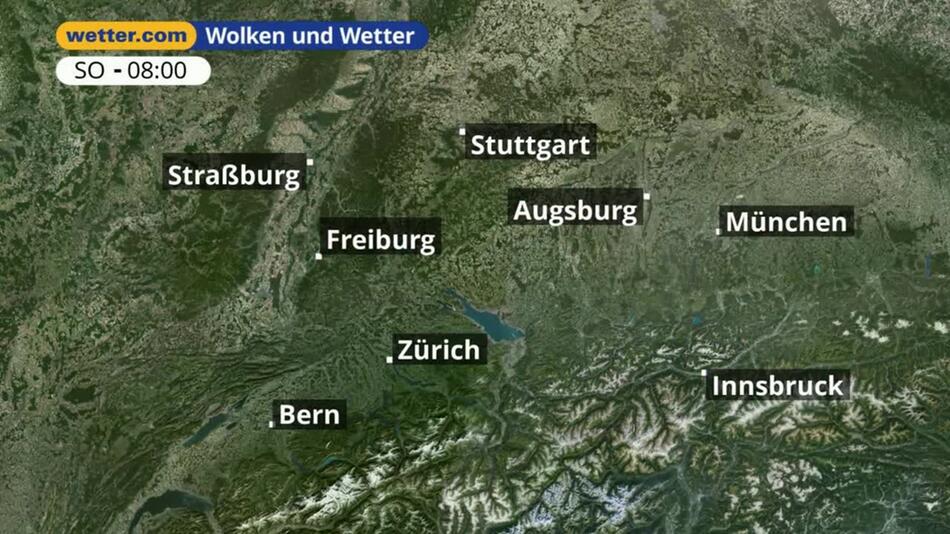 "Bay. Schwaben / Ingolstadt: Dein Wetter für Deine Region!"
