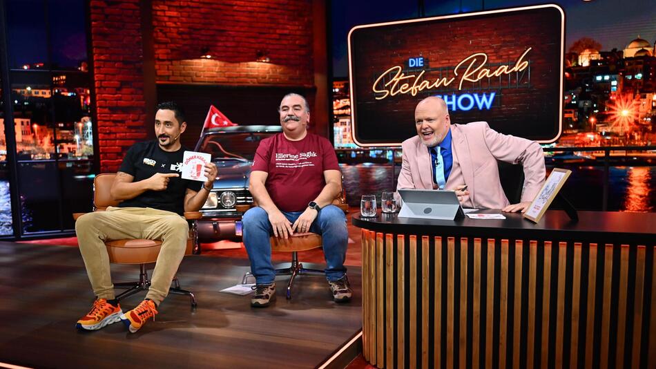 Eko Fresh, Orhan Tancgil, Stefan Raab