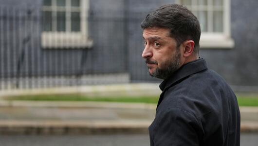 Ukraine-Krieg - Beratungen mit europäischen Partnern in London