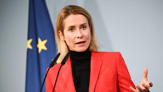 EU-Aussenbeauftragte Kallas zu Gesprächen in Berlin