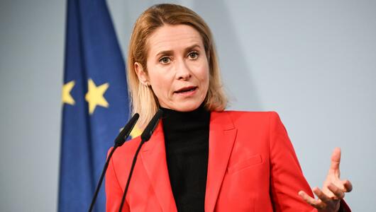 EU-Aussenbeauftragte Kallas zu Gesprächen in Berlin