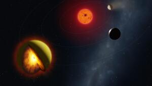 Geschmolzener Planet