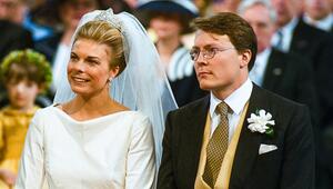 Prinz Constantijn und Prinzessin Laurentien an ihrem Hochzeitstag.