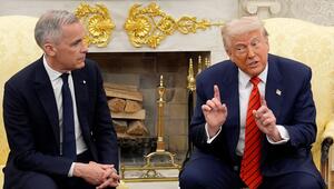 Kanadas Premierminister Mark Carney trifft US-Präsident Trump