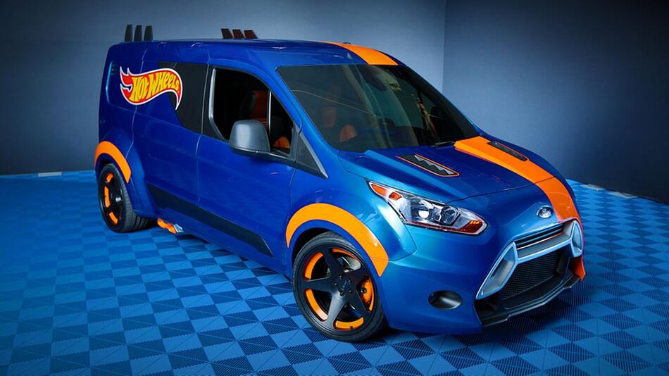 Ford Transit Connect von Hot Wheels: Begeistert kleine wie grosse Kinder