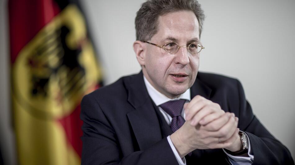 Verfassungsschutzpräsident Hans-Georg Maassen