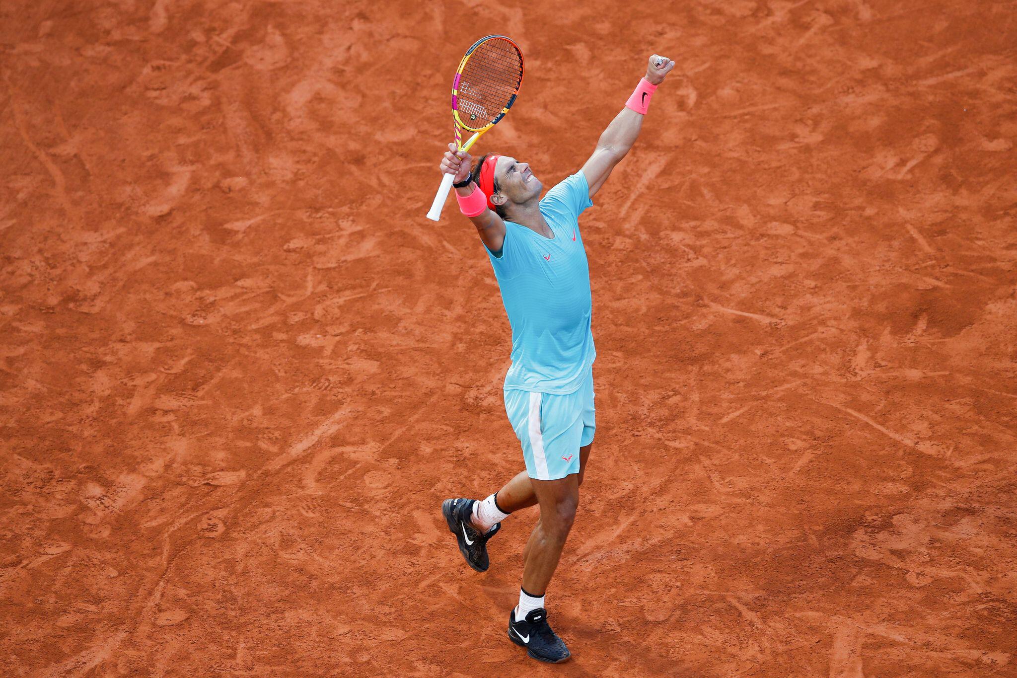 Gigantengipfel in Paris: Djokovic fordert Nadal im French-Open-Finale
