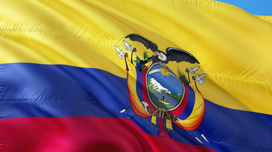 Ecuador Fahne