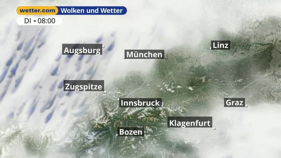 "Alpenvorland: Dein Wetter für Deine Region!"