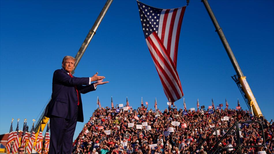 Wahlkampf in den USA - Trump in Pennsylvania