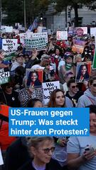 US-Frauen gegen Trump: Was steckt hinter den Protesten?