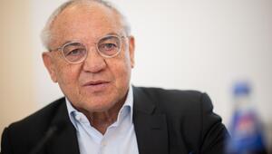 Felix Magath bei der Vorstellung des neuen Inklusionsprojekts in Berlin