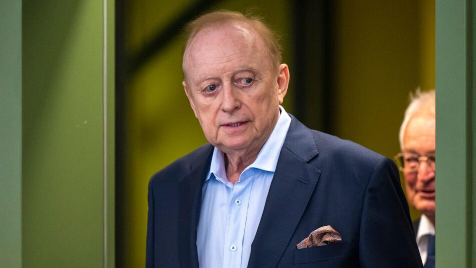 Prozess gegen Alfons Schuhbeck