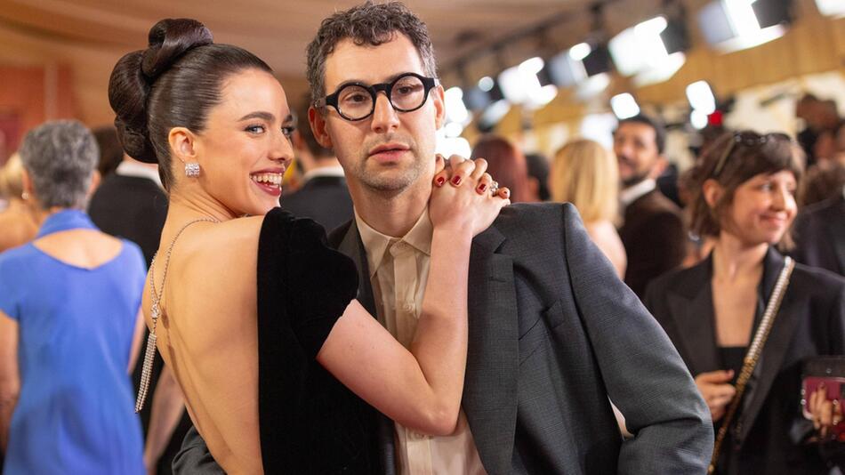 Margaret Qualley schwärmt von Ehemann Jack Antonoff.