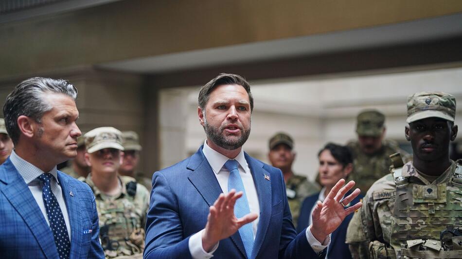 Vizepräsident JD Vance in Washington