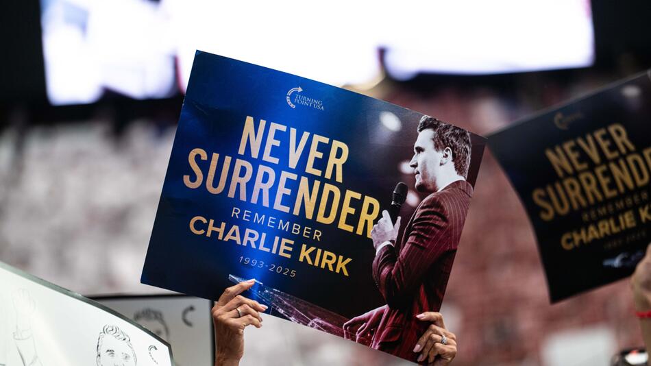 Charlie Kirk gedenken