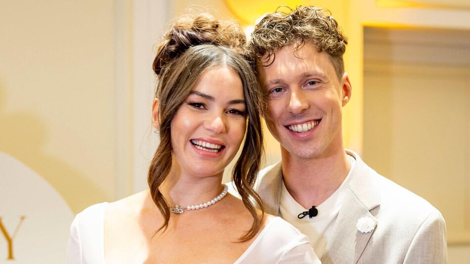 Renata und Valentin Lusin werden erneut Eltern.