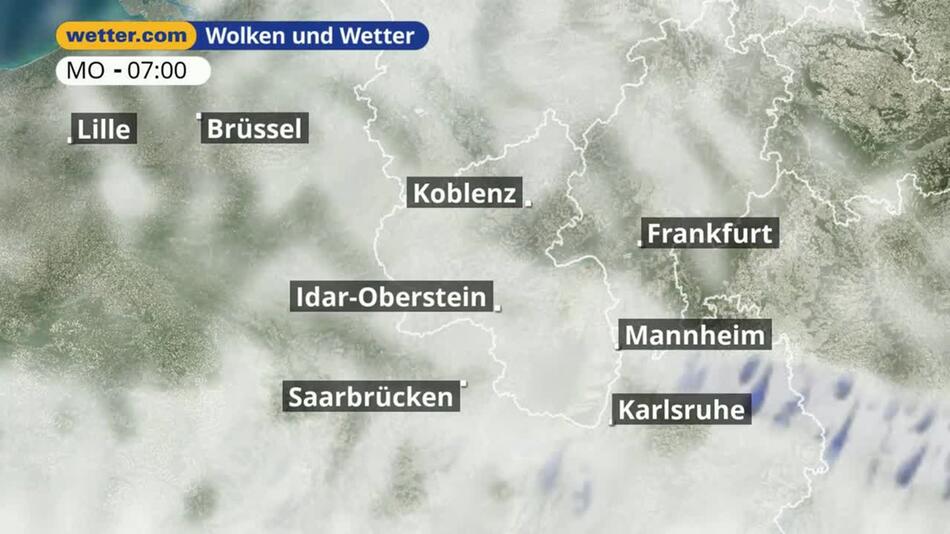 "Rheinland-Pfalz und Saarland: Dein Wetter für Deine Region!"