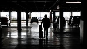 Parkhaus einer Autovermietung