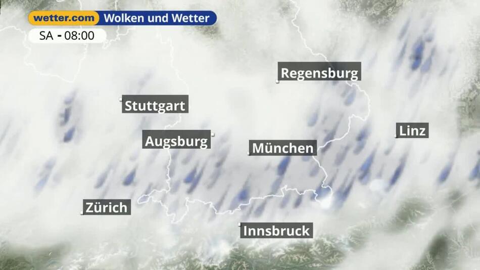 "München: Dein Wetter für Deine Stadt"