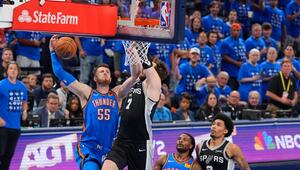 Oklahoma City Thunder - San Antonio Spurs