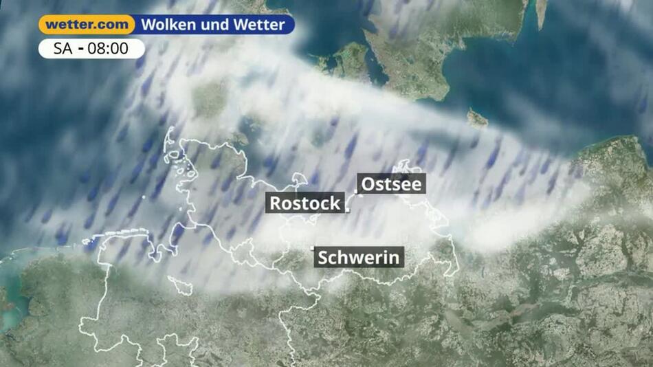 "Ostsee: Dein Wetter für Deine Region!"