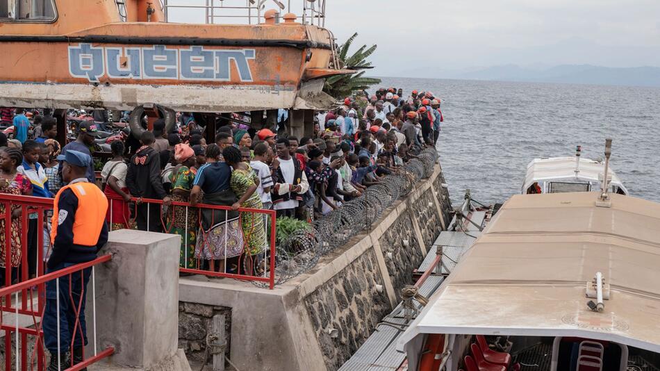 Bootsunglück im Kongo