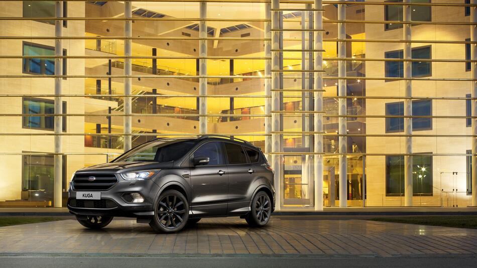 Ford Kuga ST-Line von 2016