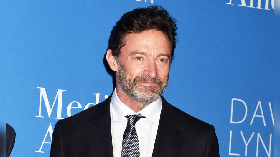 Hugh Jackman bei einer Veranstaltung der "David Lynch Foundation".