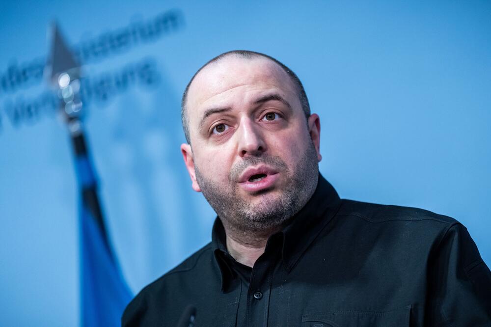 Ukrainischer Verteidigungsminister Umjerow
