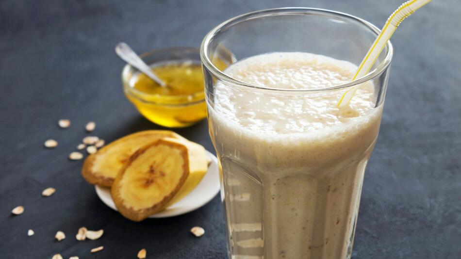 Studie: Bananen im Smoothie haben negative Wirkung
