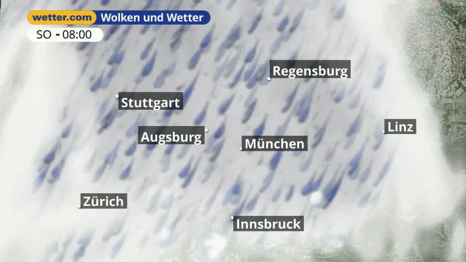 "München: Dein Wetter für Deine Stadt"