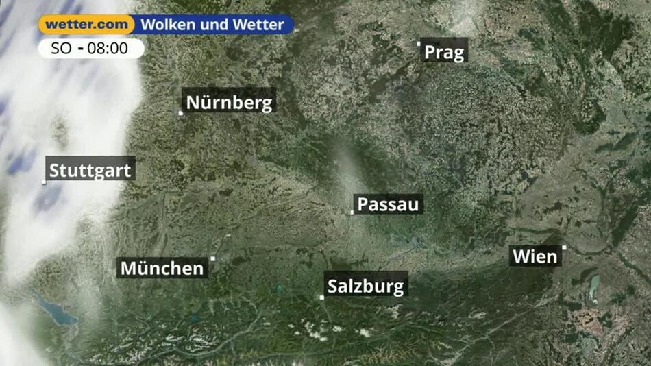 "Ostbayern: Dein Wetter für Deine Region!"